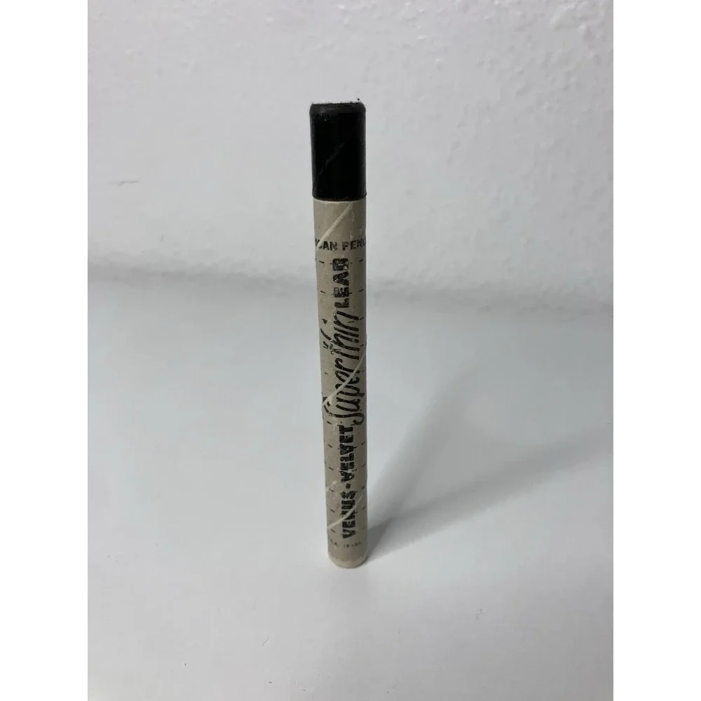 Vintage Mechanical Pencil Venus Velvet Super Thin Lead Container With Lead